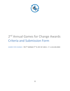 GamesforChangeFest-AwardsCriteriaAndSubmissionForm