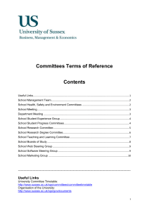 BMEc committees Terms of Reference [DOCX