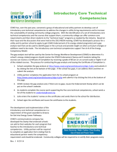 New Source Review - Center for Energy Workforce Development