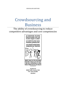 What is Crowdsourcing? - Rensselaer Hartford Campus
