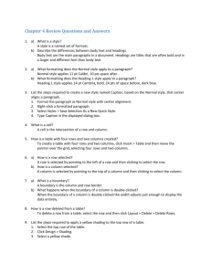 Chapter 4 Review Questions and Answers