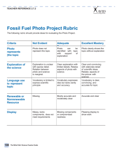 2.7.2 -Fossil Fuel Photo Project Rubric (1)