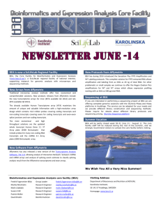 june_2014_newsletter - BEA core facility