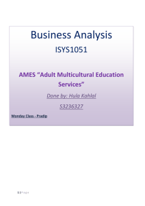 AMES_Business Analysis