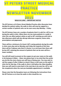 Read our Newsletter - St Peters Street Medical Practice