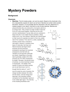 Mystery Powders Background
