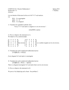 COMP SCI 241 Discrete Mathematics I