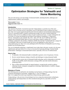 6 Optimization Strategies for Telehealth and Home