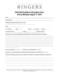 TRR Audition Form 2015-2017 (DOC)