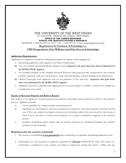 Phd research proposal for scholarship application