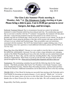 July 2014 Newsletter - Glen Lake Protective Association