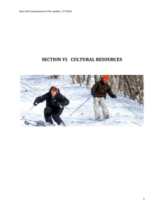 section vi. cultural resources