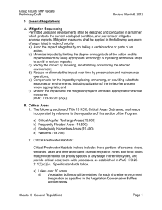 General Regulations - Kitsap County`s Shoreline Master Program