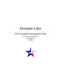Example Lake