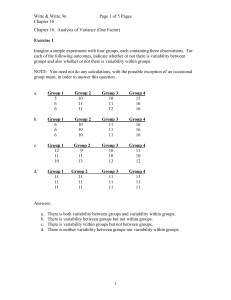 Chapter 8: Populations, Samples, and Probability
