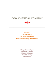 DOW Chemical Company