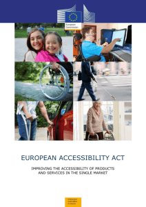 Factsheet - European Accessibility Act (Accessible Word document)