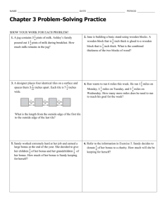 3.2 to 3.6 problem solving review