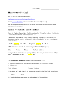 HurricanStrikeLabWorksheets