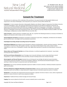 New Patient Consent Form - New Leaf Natural Medicine