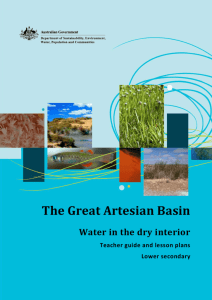 The Great Artesian Basin - Department of the Environment