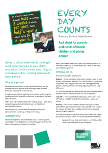 Every Day Counts - Primary School