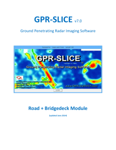 Road Module - GPR