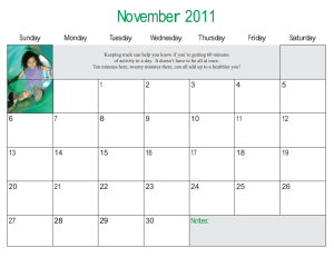 November 2011 December 2011 January 2012 February 2012
