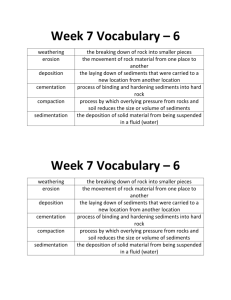 Week 7 Vocabulary – 6