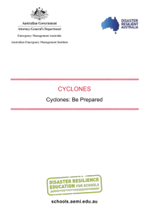 Cyclones: Be Prepared [WORD 740KB]