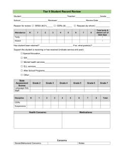 Tier II Student Record Review Form (Word doc)