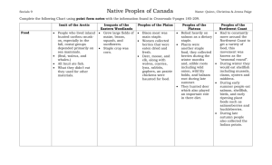 native_peoples_of_canada_chart_assignment