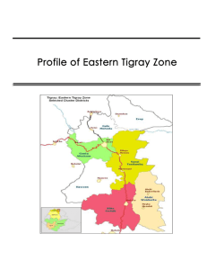 Eastern Tigray Zone - LIVES
