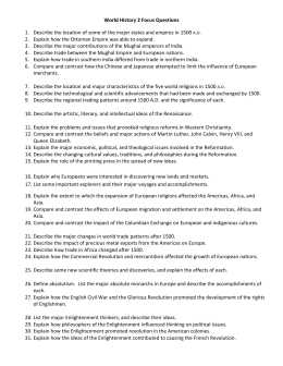 Atlantic Revolutions Powerpoint