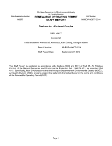N0677 Staff Report 12-16-14 - Department of Environmental