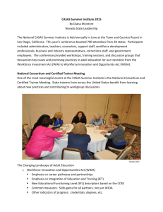 2015 June 23-25 - Nevada Adult Education Nevada Adult Education