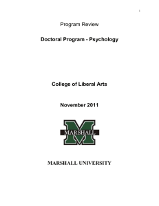 Recommendation - Marshall University