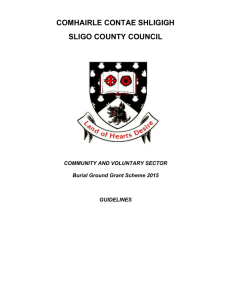 Burial Ground Grant Scheme Guidelines 2015 (DOC)