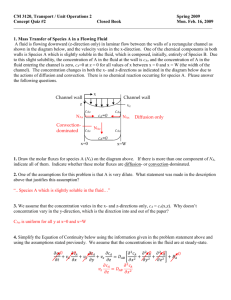 Quiz 2 Solution - Chemical Engineering