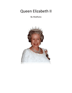 Queen Elizabeth II was born in 1926.