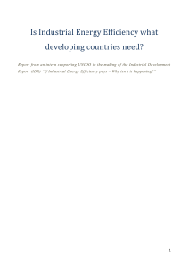 Challenges of policy implementation in developing countries