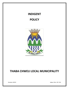 approved indigent policy 2016