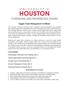 Course Outline - University of Houston