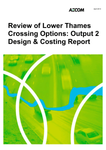 Design and costing report
