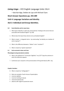 Short-answer questions. - Belmont High School