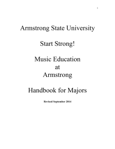2014-15 Music Education Handbook