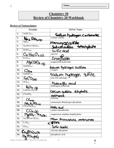 Workbook chems 20 review filled in