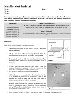 lab ionic and covalent bonds essay Distinguishing between ionic and covalent types- ionic and covalent ionic bonds result this lab: what properties are exhibited by ionic compounds. lab ionic and covalent bonds essay Distinguishing between ionic and covalent types- ionic and covalent ionic bonds result this lab: what properties are exhibited by ionic compounds.