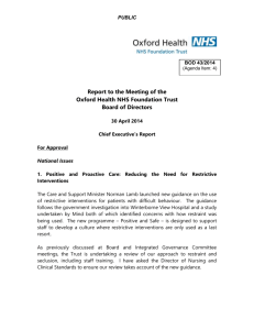 43_BOD_CEO_Report_Public_Apr - Oxford Health NHS Foundation