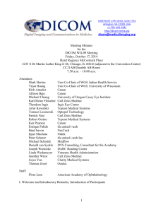 WG-09-2014-10-17-Minutes - dicom